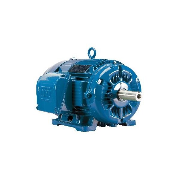 Motor 15 Hp, 1200 Rpm, Tefc, 284/6Ts Frame, 230/460 Volts